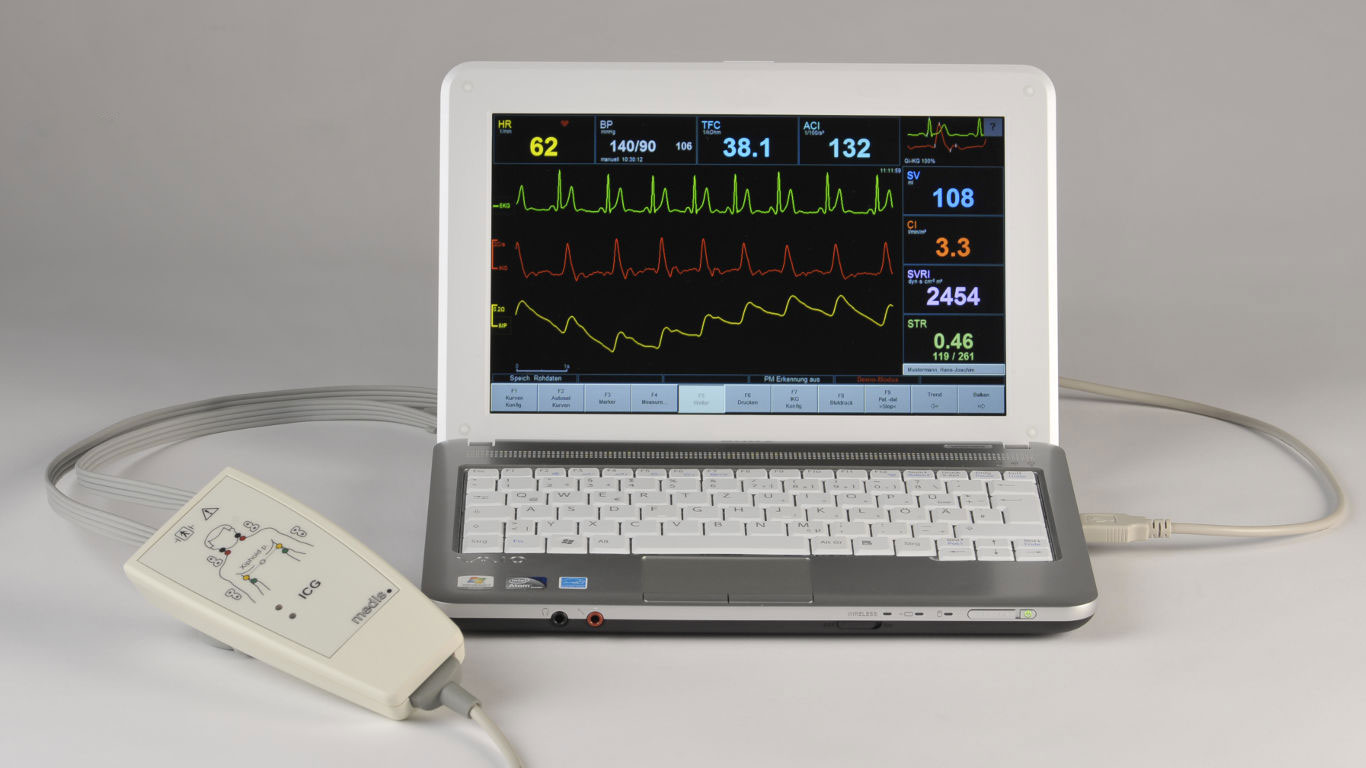 Medis - CardioScreen 1000 Monitor